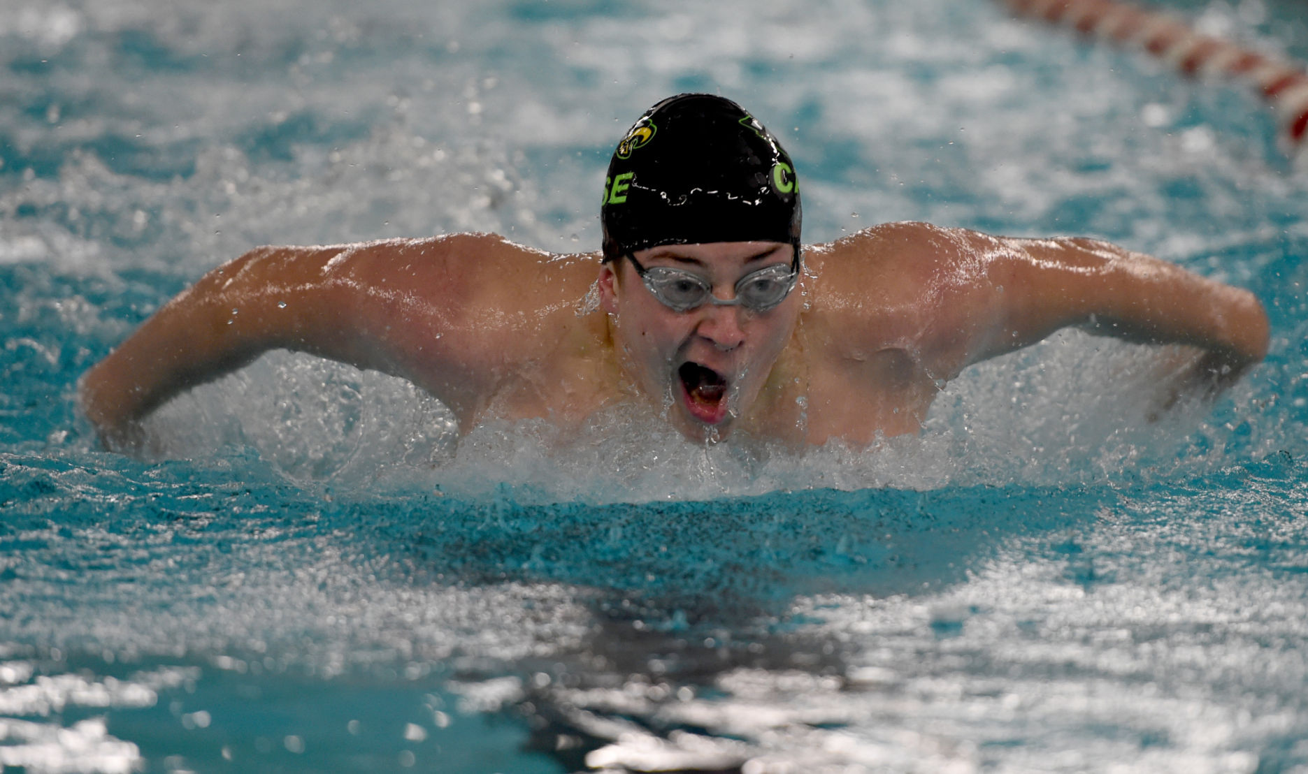 Case at Horlick Swimming